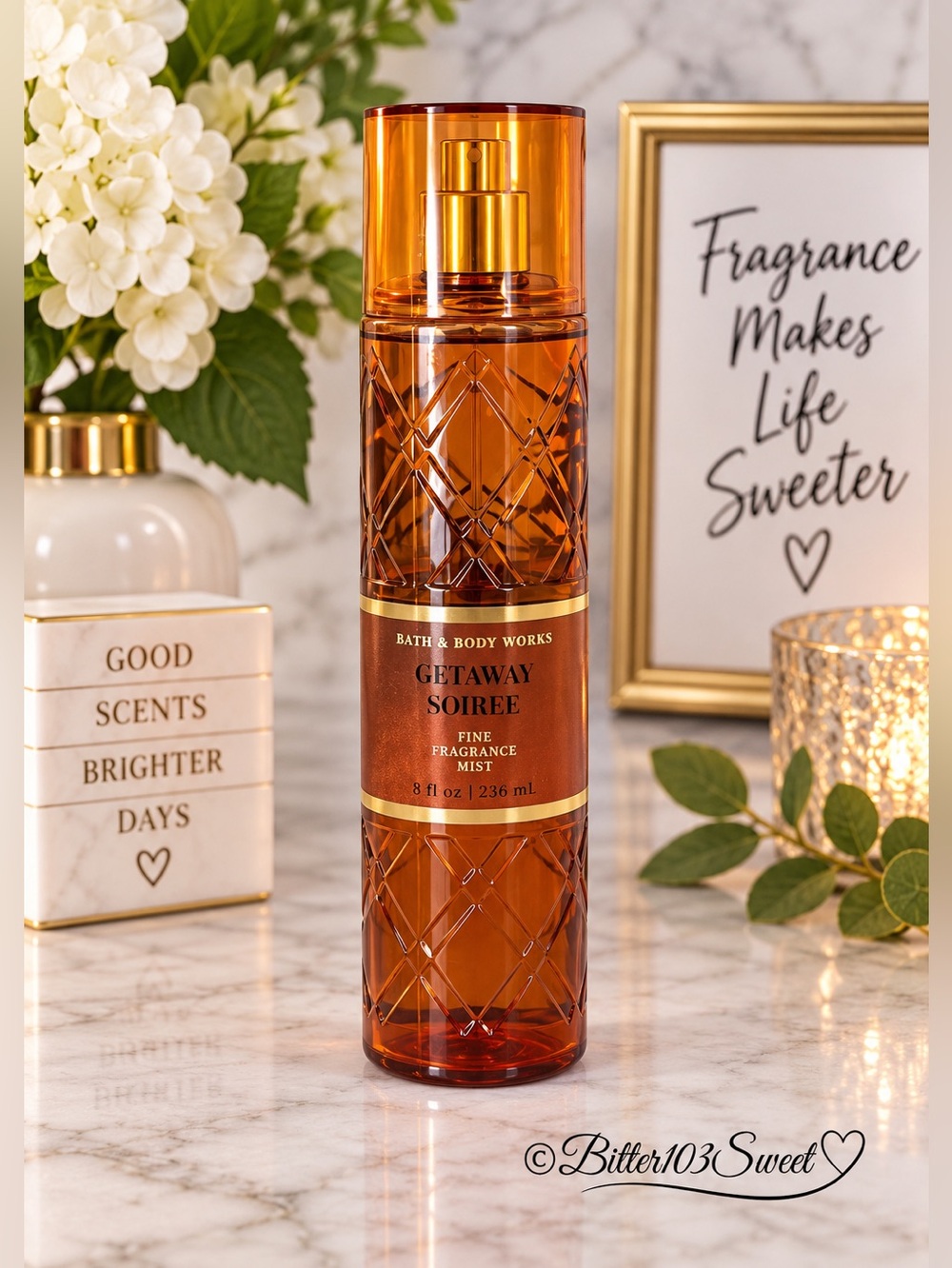 Bath & Body Works Get Away Soirée Fine Fragrance Mist